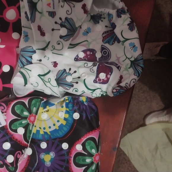 Alva baby cloth diapers all in one fit and inserts - Picture 9 of 12